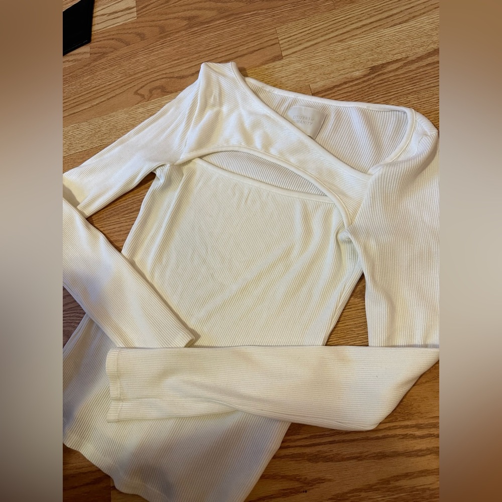 Beautiful white blouse